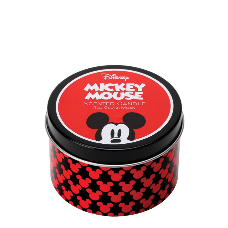 Minnie Red Poppy Musk Tin Candle by Disney Home Fragrance