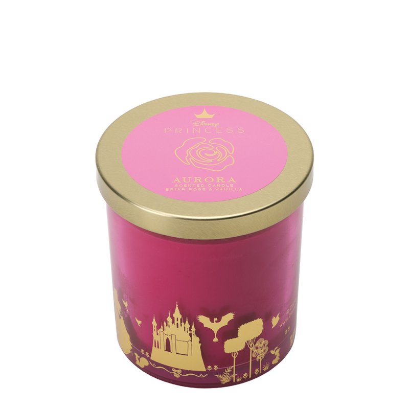 Aurora Briar Rose & Vanilla Candle by Disney Home Fragrance