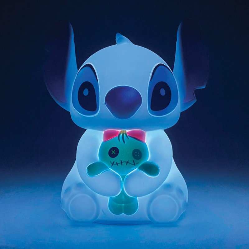 Stitch with Scrump Illuminated Figurine