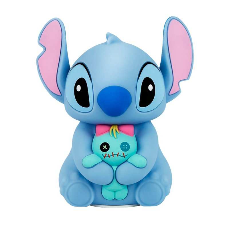 Stitch with Scrump Illuminated Figurine