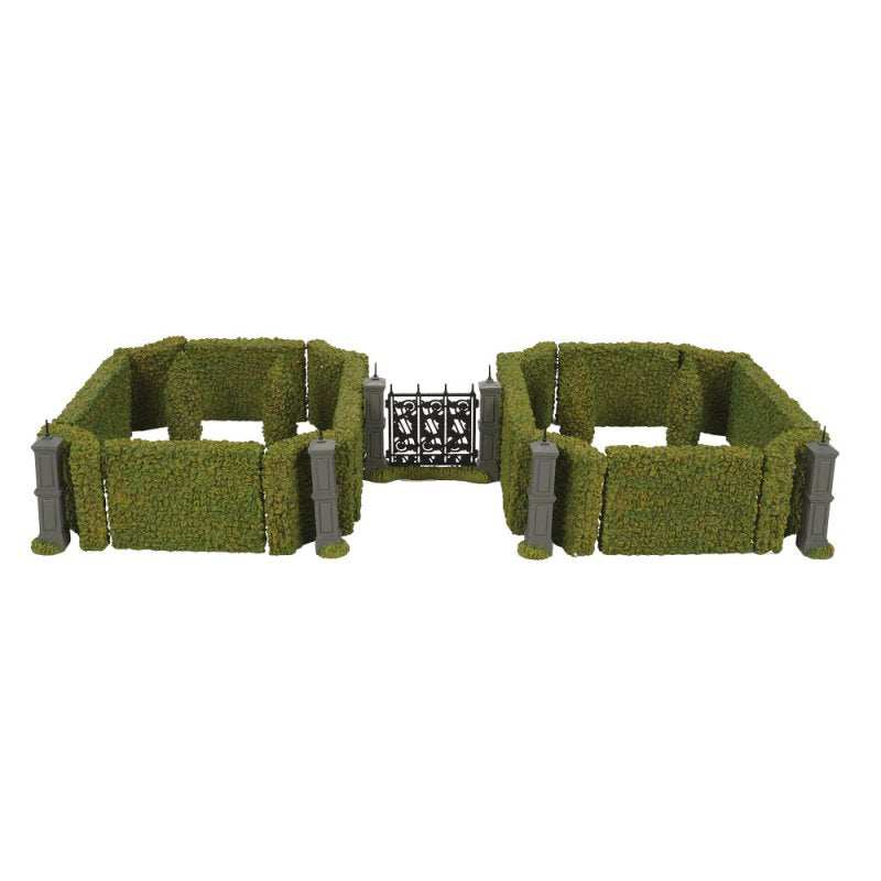 Malfoy Manor Hedge and Gates