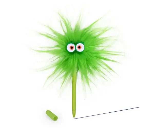 Monsterhead pencil Crazy Green - Olleke Wizarding Shop Amsterdam