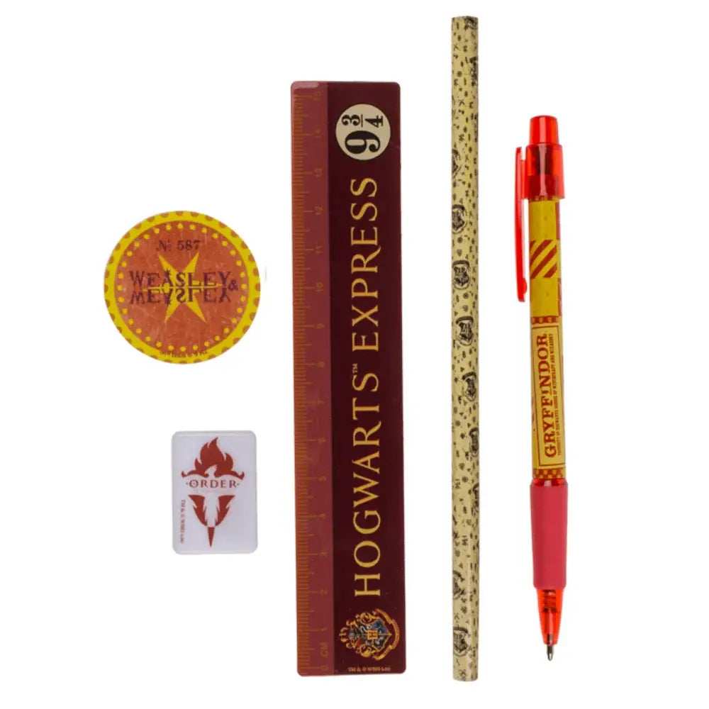 Harry Potter Writing Set - Olleke Wizarding Shop Amsterdam