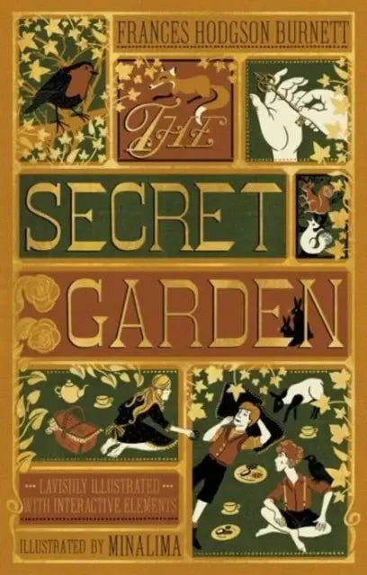 The Secret Garden - Olleke Wizarding Shop Amsterdam