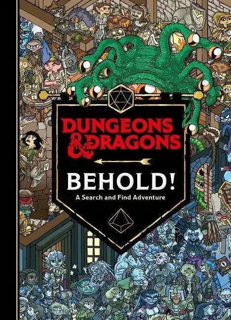 Dungeons & Dragons: Behold! A Search and Find Adventure - Olleke Wizarding Shop Amsterdam
