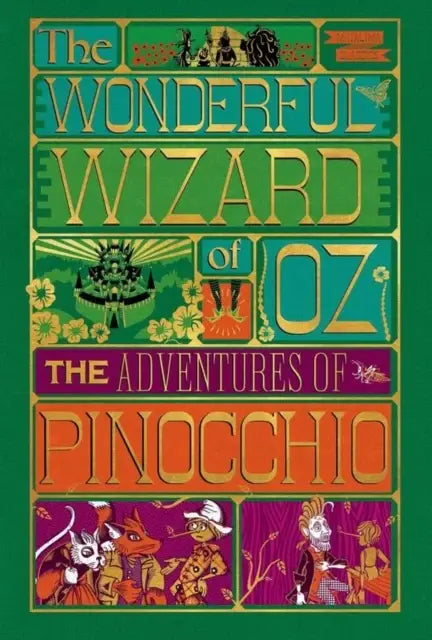 The adventures of pinocchio & The wizard of oz BOX (MinaLima Edition) - Olleke Wizarding Shop Amsterdam