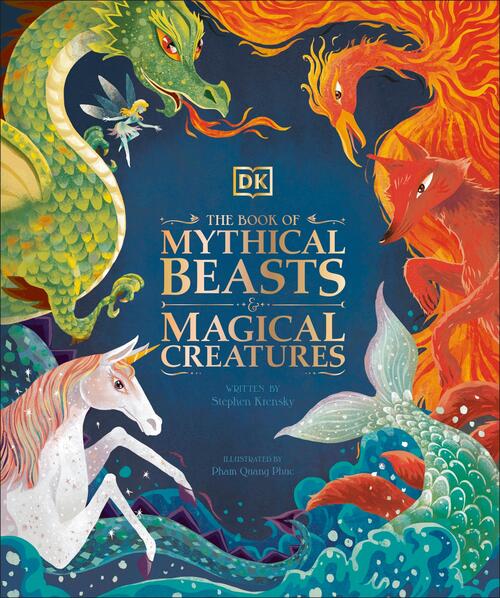 The Book of Mythical Beasts and Magical Creatures - Olleke Wizarding Shop Amsterdam