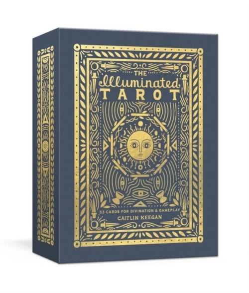 The Illuminated Tarot - Olleke Wizarding Shop Amsterdam