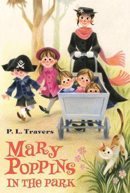 Mary Poppins in the Park - Olleke Wizarding Shop Amsterdam