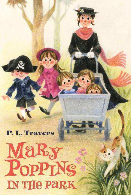 Mary Poppins in the Park - Olleke Wizarding Shop Amsterdam