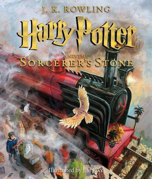 Harry Potter and the Sorcerer's Stone - Olleke Wizarding Shop Amsterdam