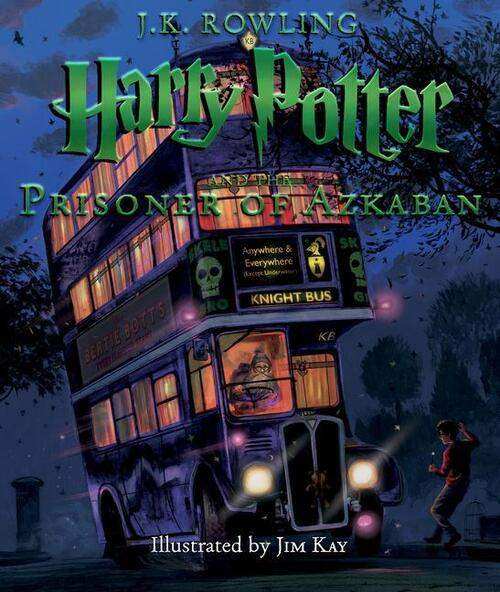 Harry Potter and the Prisoner of Azkaban: The Illustrated Edition - Olleke Wizarding Shop Amsterdam