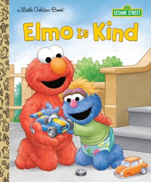 Elmo Is Kind (Little Golden Book) - Olleke Wizarding Shop Amsterdam