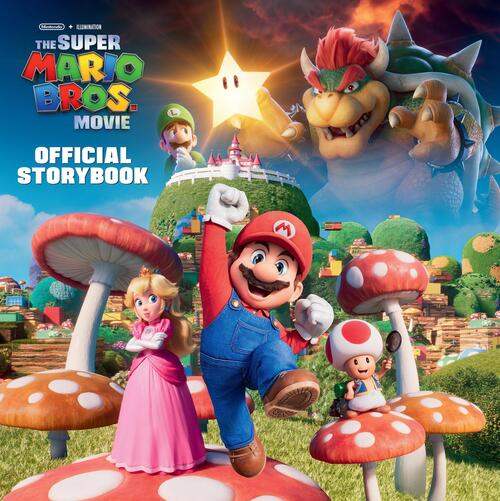 Nintendo and Illumination present The Super Mario Bros. Movie Official Storybook - Olleke Wizarding Shop Amsterdam