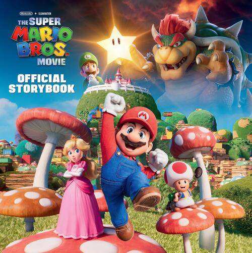 Nintendo and Illumination present The Super Mario Bros. Movie Official Storybook - Olleke Wizarding Shop Amsterdam