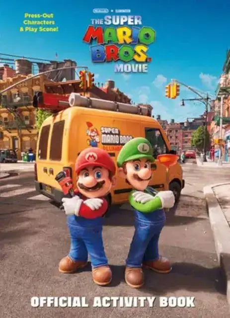 Nintendo and Illumination present The Super Mario Bros. Movie Official Activity Book - Olleke Wizarding Shop Amsterdam