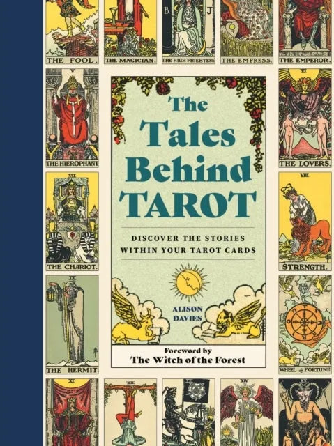 The Tales Behind Tarot - Olleke Wizarding Shop Amsterdam