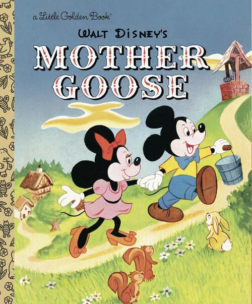 Mother Goose (Little Golden Book) - Olleke Wizarding Shop Amsterdam