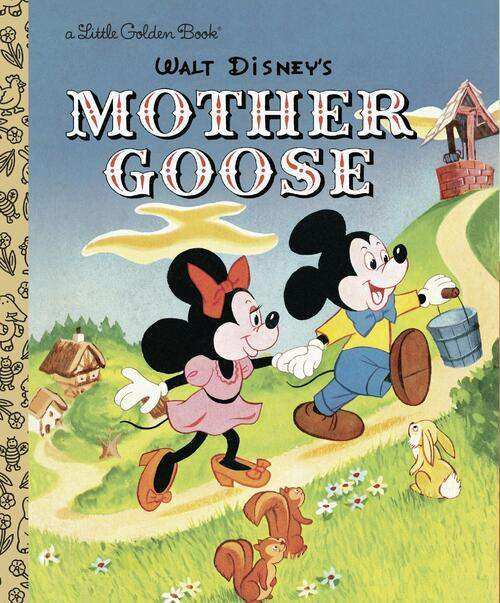 Mother Goose (Little Golden Book) - Olleke Wizarding Shop Amsterdam