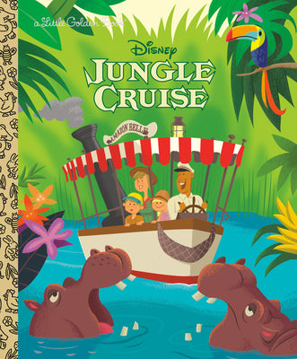 Jungle Cruise (Little Golden Book) - Olleke Wizarding Shop Amsterdam