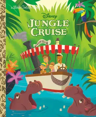 Jungle Cruise (Little Golden Book) - Olleke Wizarding Shop Amsterdam