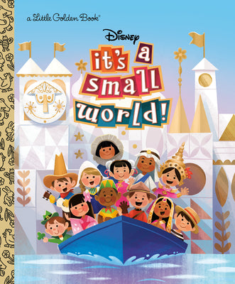 It's a Small World (Little Golden Book) - Olleke Wizarding Shop Amsterdam