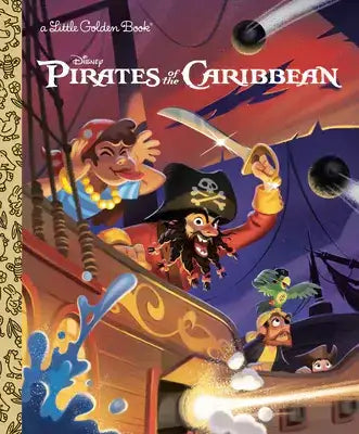Pirates of the Caribbean (Little Golden Book) - Olleke Wizarding Shop Amsterdam