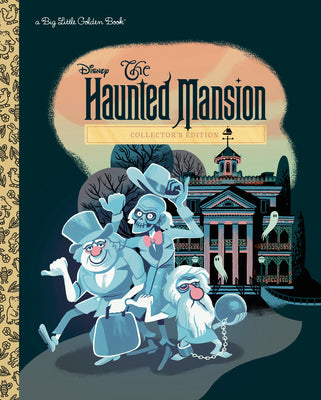 The Haunted Mansion (Big Little Golden Book) - Olleke Wizarding Shop Amsterdam