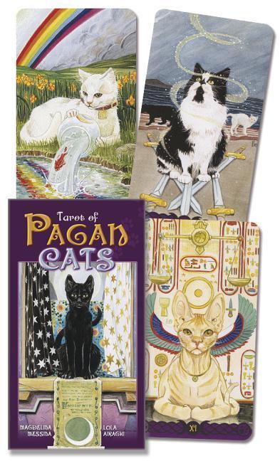 Tarot Of Pagan Cats - Olleke Wizarding Shop Amsterdam