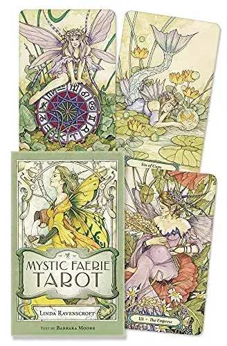 Mystic Faerie Tarot Deck - Olleke Wizarding Shop Amsterdam