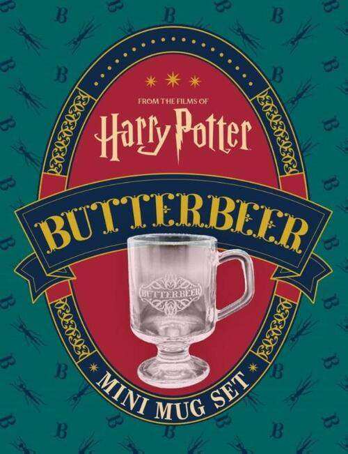 Harry Potter Butterbeer Mini Mug Set - Olleke Wizarding Shop Amsterdam