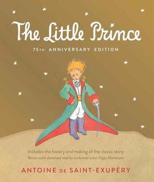 Little Prince 75th anniversary - Olleke Wizarding Shop Amsterdam