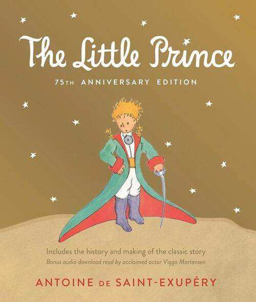 Little Prince 75th anniversary - Olleke Wizarding Shop Amsterdam