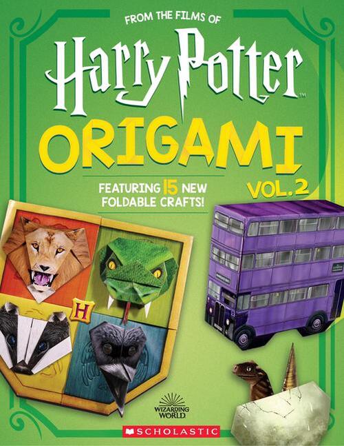 Harry Potter Origami 2 - Olleke Wizarding Shop Amsterdam