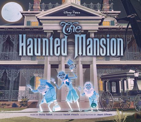 Disney Parks Presents The Haunted Mansion - Olleke Wizarding Shop Amsterdam
