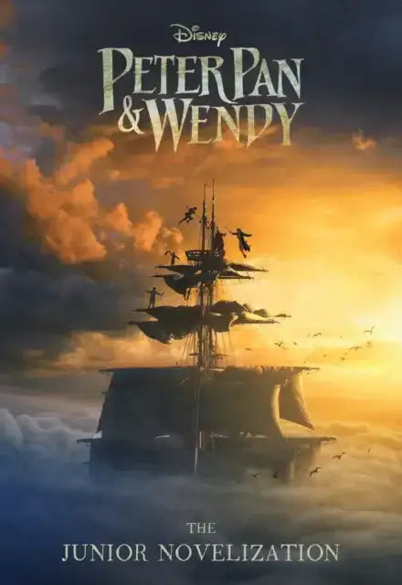 Peter Pan & Wendy Junior Novelization - Olleke Wizarding Shop Amsterdam