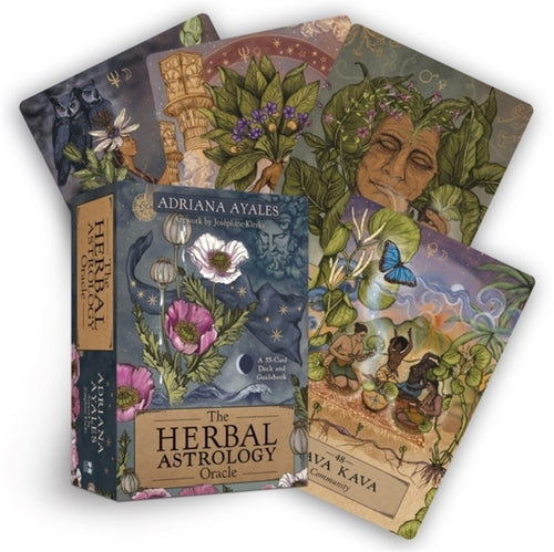 The Herbal Astrology Oracle - Olleke Wizarding Shop Amsterdam