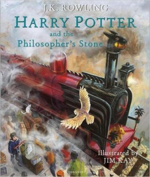 Harry Potter & the philosopher's stone : The Illustrated Edition
