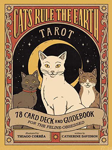 Cats Rule the Earth Tarot - Olleke Wizarding Shop Amsterdam