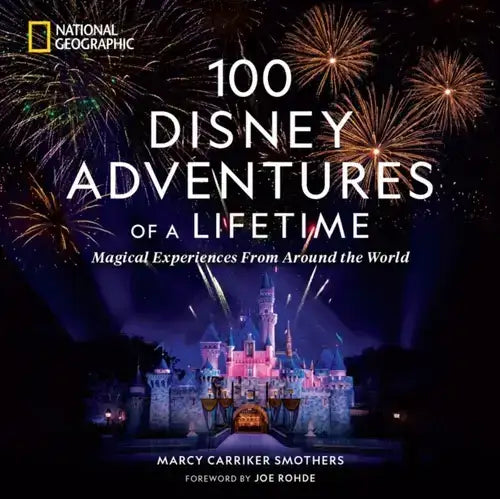 100 Disney Adventures of a Lifetime - Olleke Wizarding Shop Amsterdam