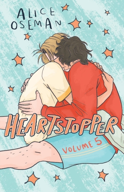 Heartstopper Volume 5 - Olleke Wizarding Shop Amsterdam
