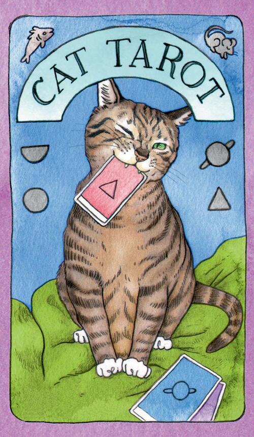Cat Tarot - Olleke Wizarding Shop Amsterdam
