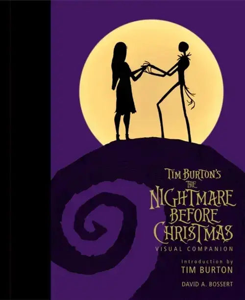 Tim Burton's The Nightmare Before Christmas Visual Companion - Olleke Wizarding Shop Amsterdam