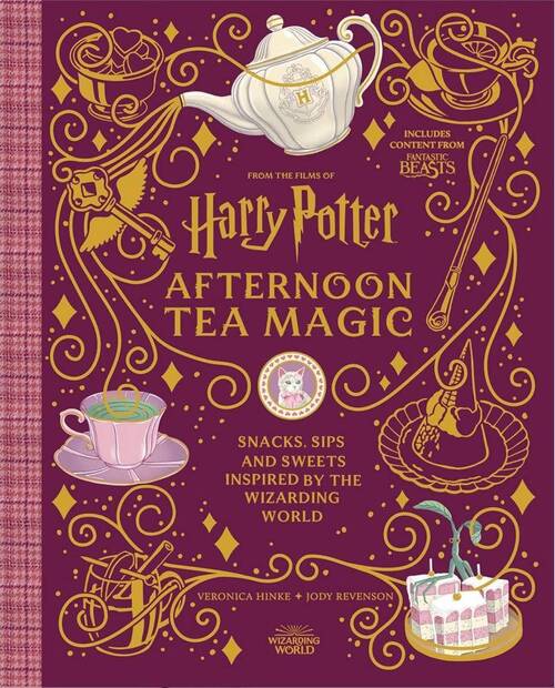 Harry Potter Afternoon Tea Magic - Olleke Wizarding Shop Amsterdam