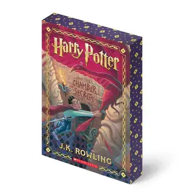 Harry Potter and the Chamber of Secrets (Stenciled Edges) - Olleke Wizarding Shop Amsterdam