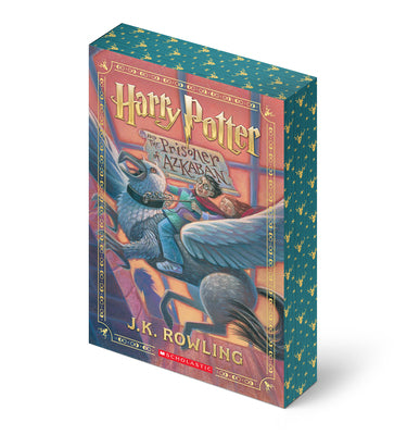 Harry Potter and the Prisoner of Azkaban (Stenciled Edges) - Olleke Wizarding Shop Amsterdam