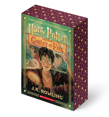 Harry Potter and the Goblet of Fire (Stenciled Edges) - Olleke Wizarding Shop Amsterdam