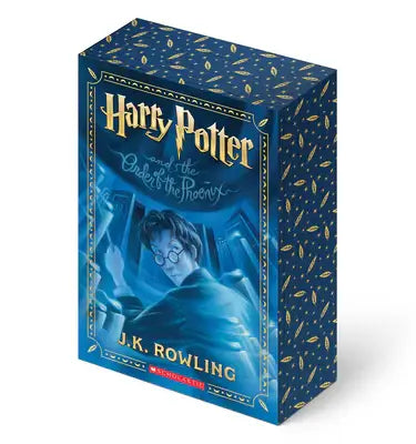 Harry Potter and the Order of the Phoenix (Stenciled Edges) - Olleke Wizarding Shop Amsterdam