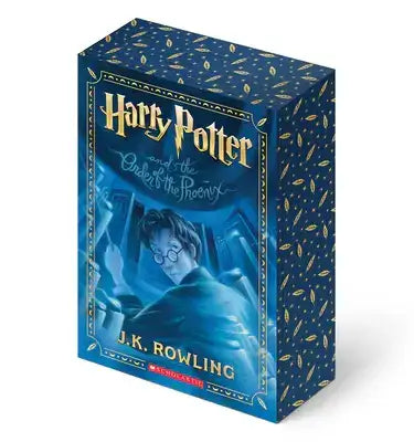 Harry Potter and the Order of the Phoenix (Stenciled Edges) - Olleke Wizarding Shop Amsterdam