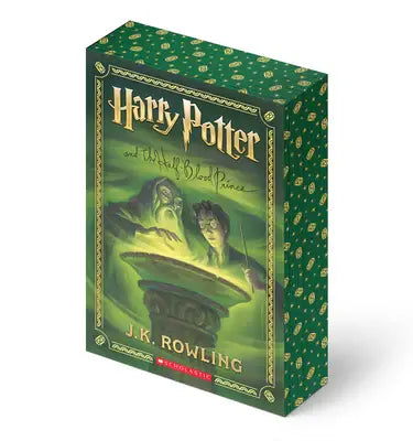Harry Potter and the Half-Blood Prince (Stenciled Edges) - Olleke Wizarding Shop Amsterdam